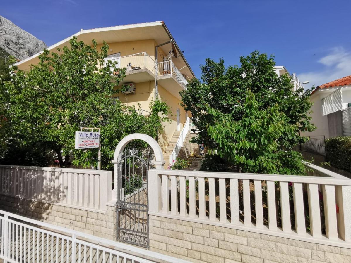 Villa Ruza 30M From The Beach Baška Voda المظهر الخارجي الصورة