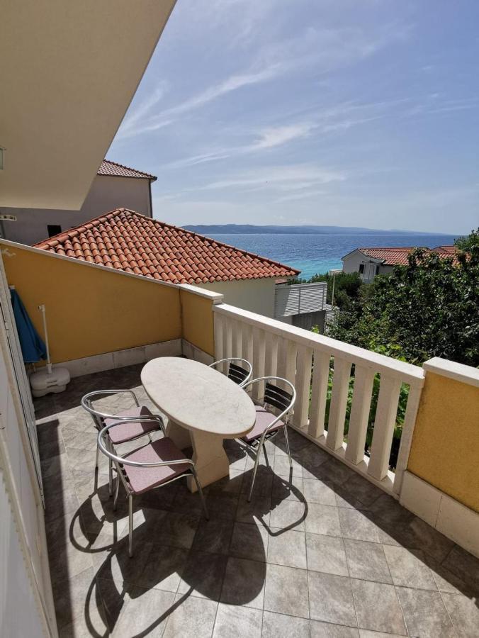 Villa Ruza 30M From The Beach Baška Voda المظهر الخارجي الصورة