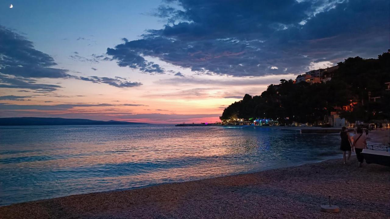 Villa Ruza 30M From The Beach Baška Voda المظهر الخارجي الصورة