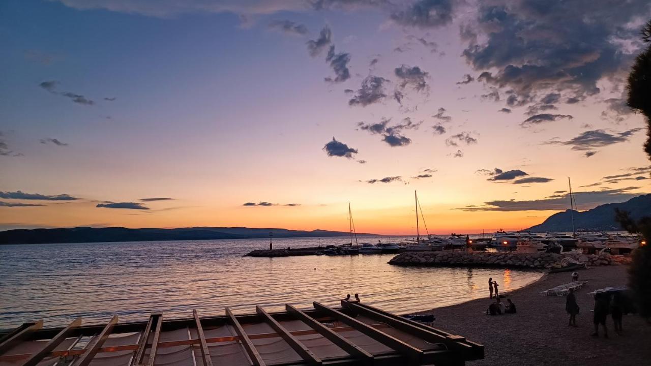 Villa Ruza 30M From The Beach Baška Voda المظهر الخارجي الصورة