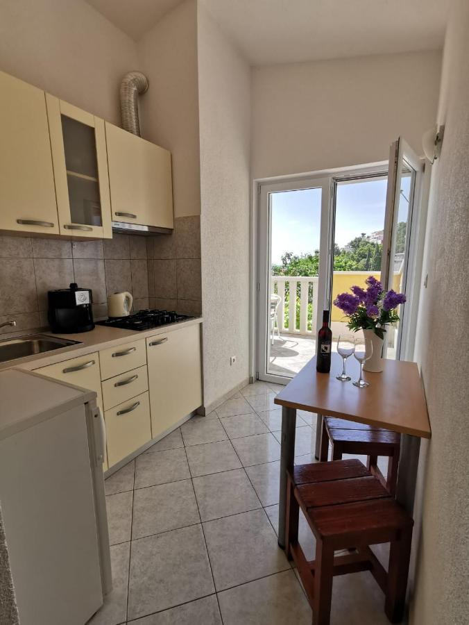 Villa Ruza 30M From The Beach Baška Voda المظهر الخارجي الصورة