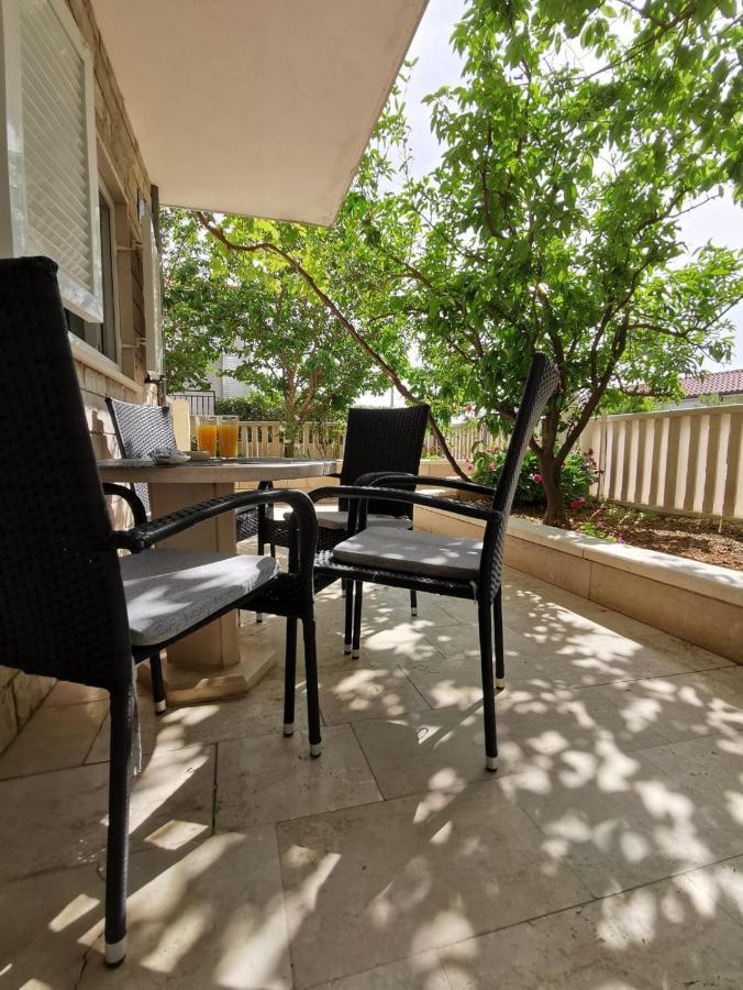 Villa Ruza 30M From The Beach Baška Voda المظهر الخارجي الصورة