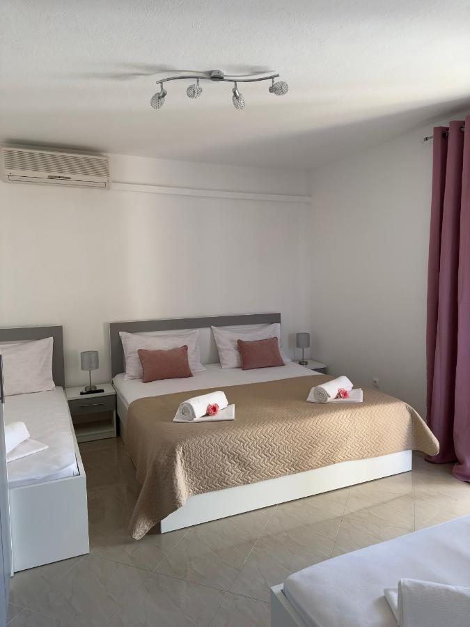 Villa Ruza 30M From The Beach Baška Voda المظهر الخارجي الصورة