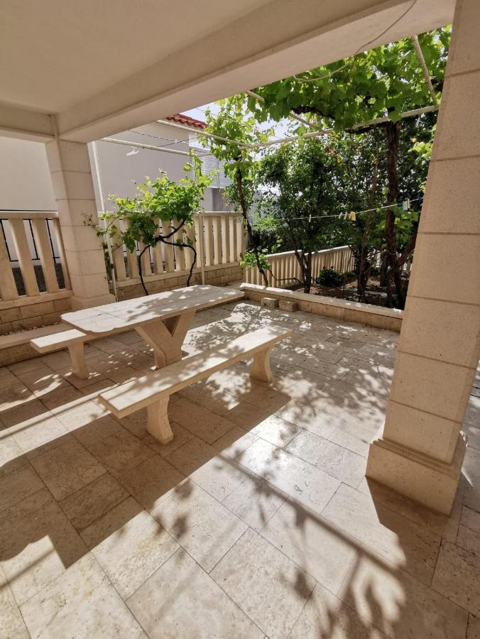 Villa Ruza 30M From The Beach Baška Voda المظهر الخارجي الصورة