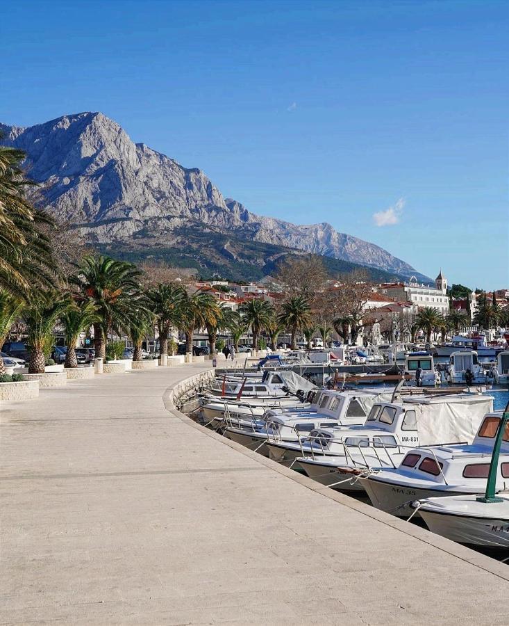 Villa Ruza 30M From The Beach Baška Voda المظهر الخارجي الصورة