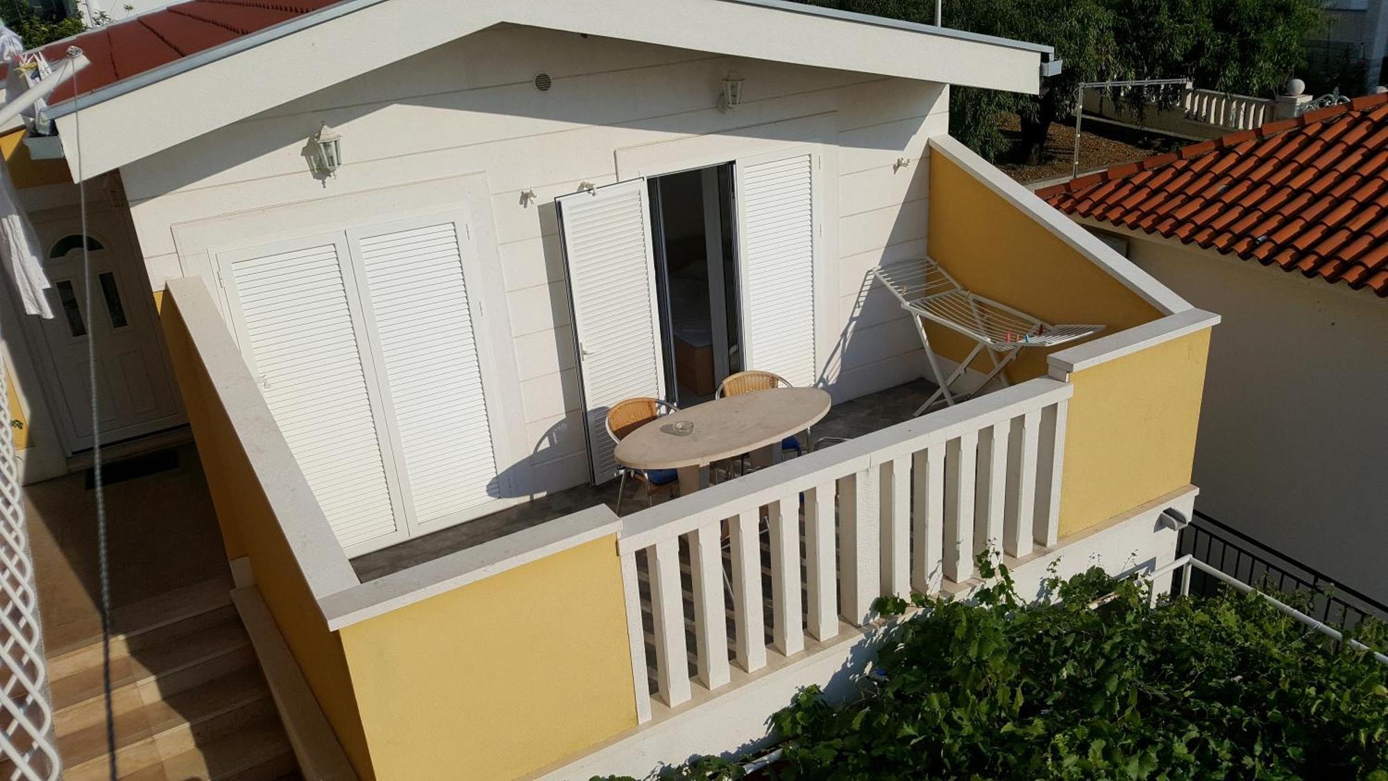 Villa Ruza 30M From The Beach Baška Voda الغرفة الصورة