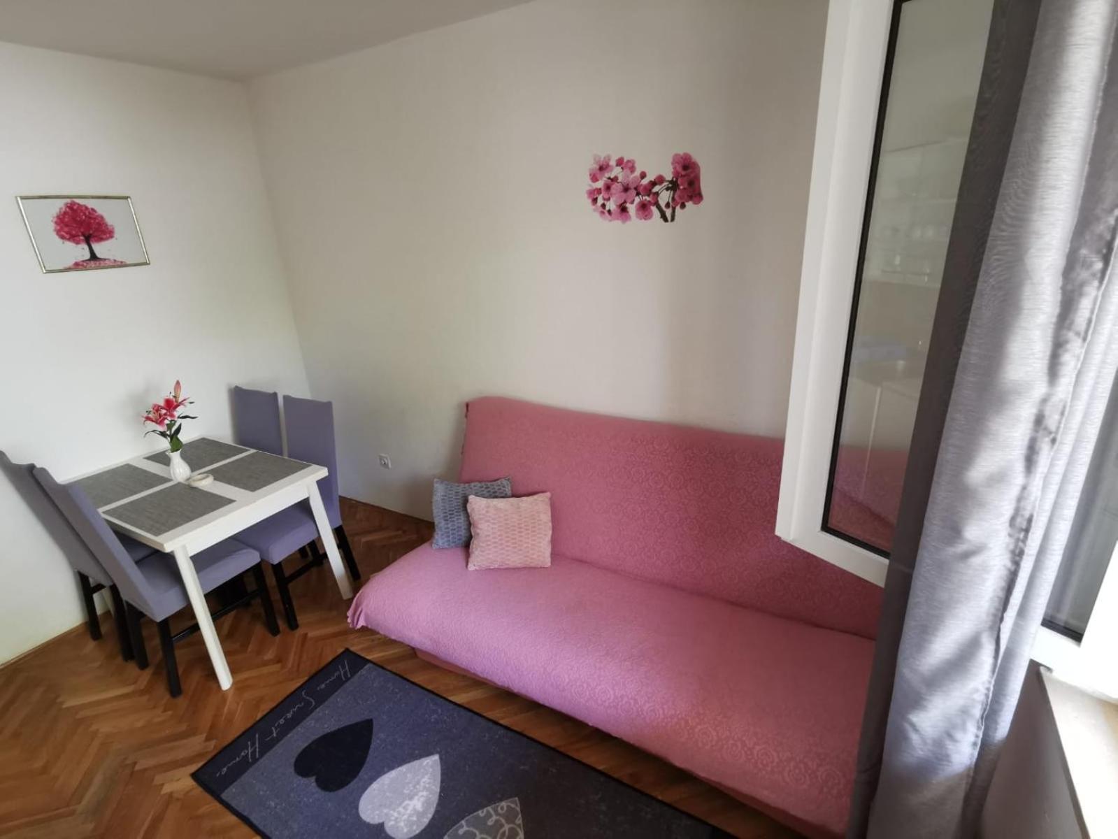 Villa Ruza 30M From The Beach Baška Voda الغرفة الصورة