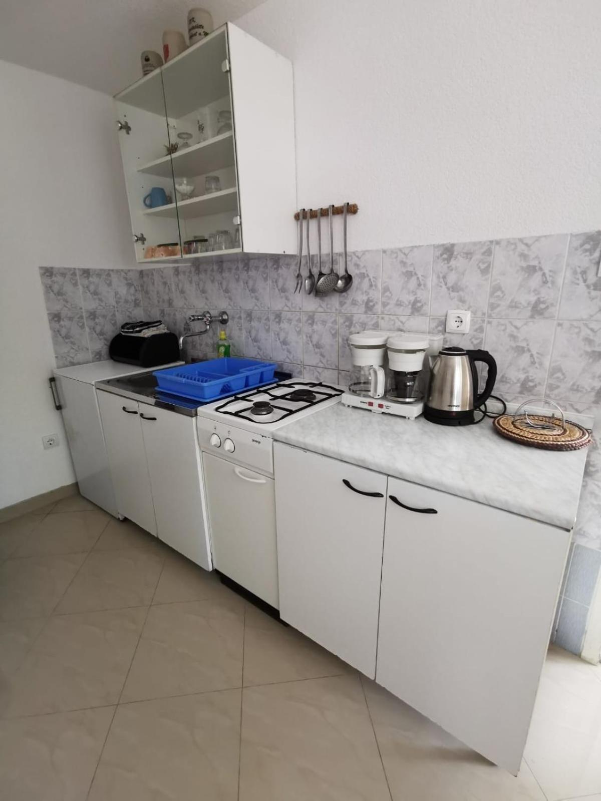 Villa Ruza 30M From The Beach Baška Voda الغرفة الصورة
