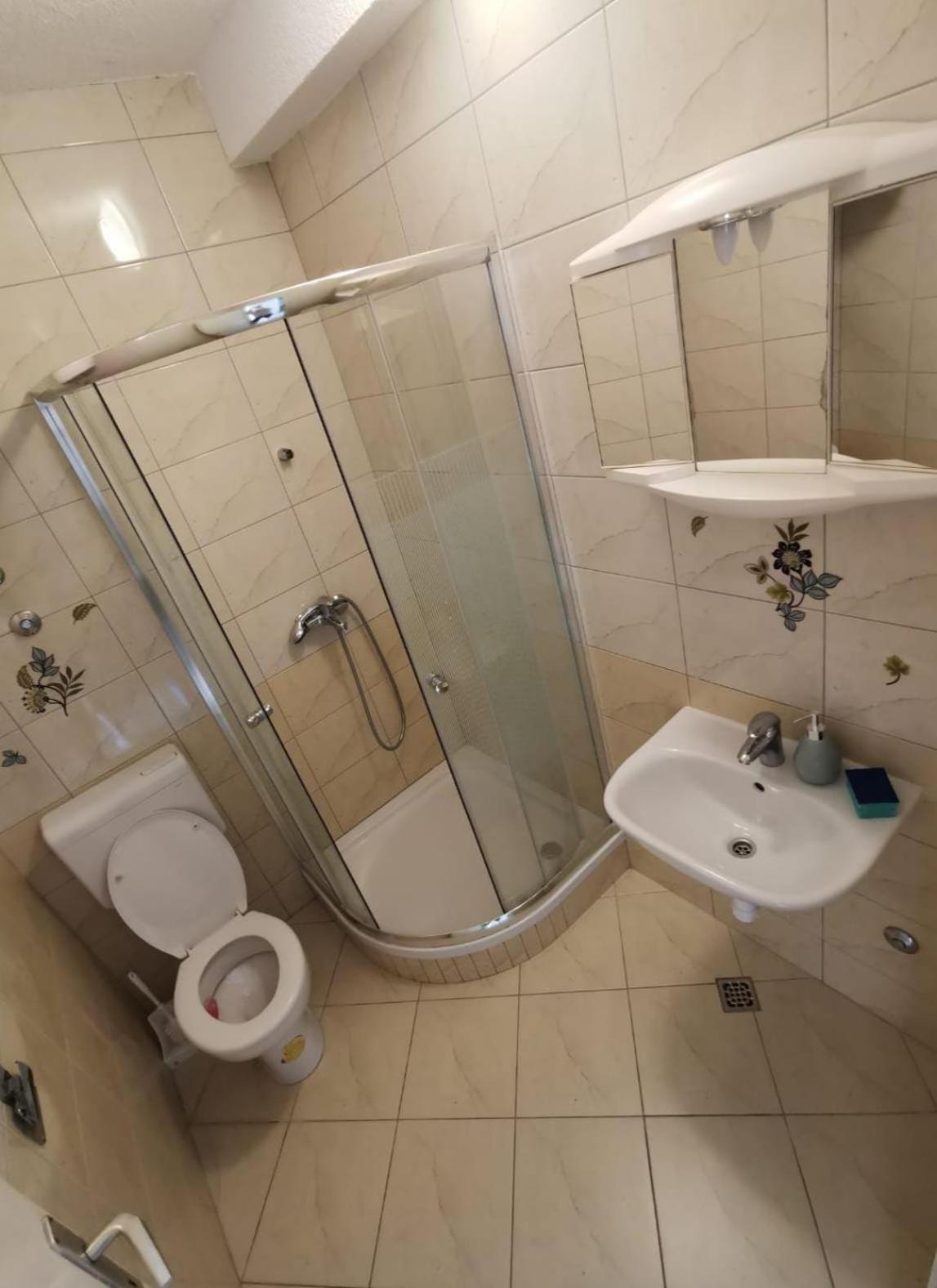 Villa Ruza 30M From The Beach Baška Voda الغرفة الصورة