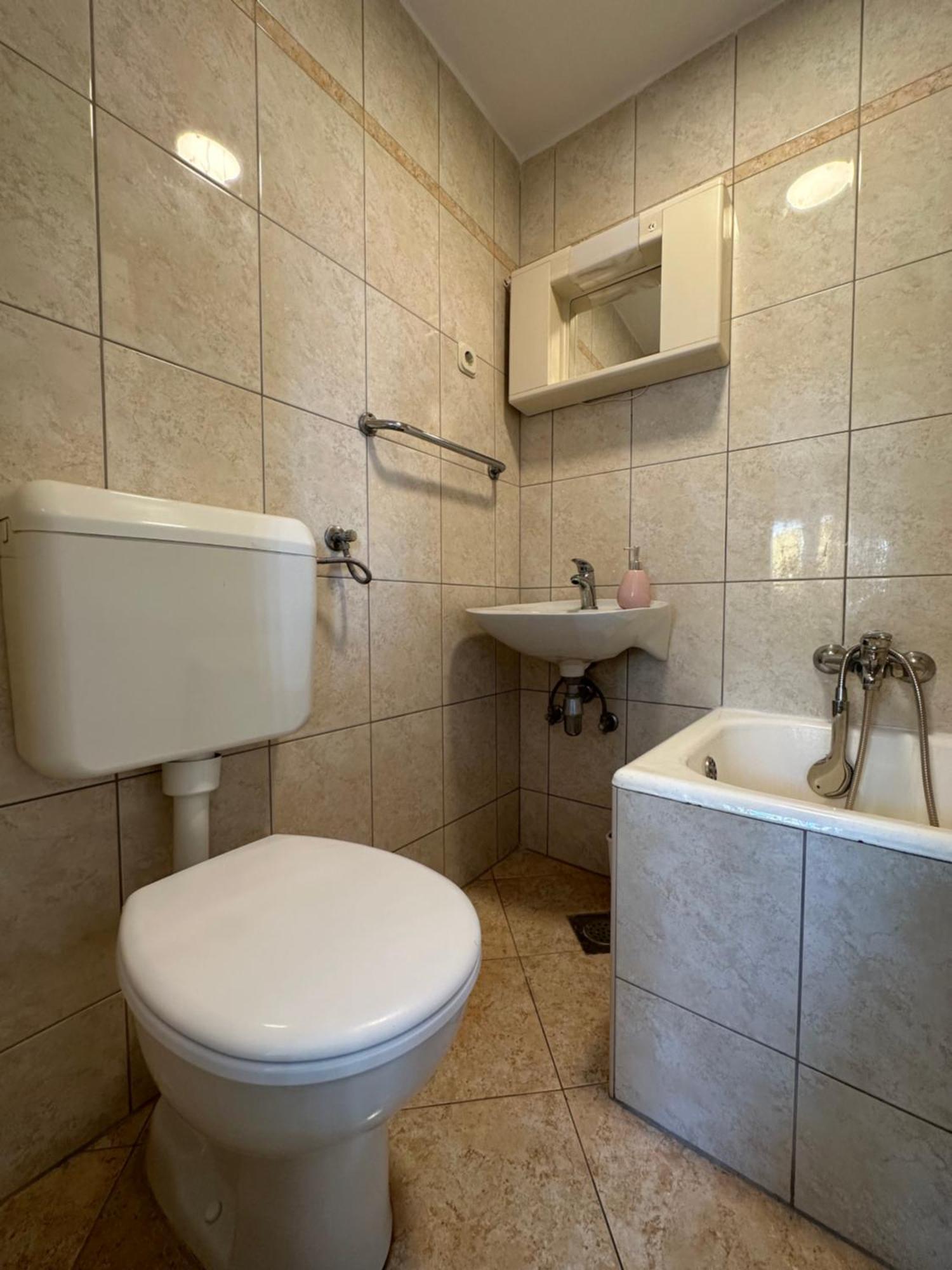 Villa Ruza 30M From The Beach Baška Voda الغرفة الصورة