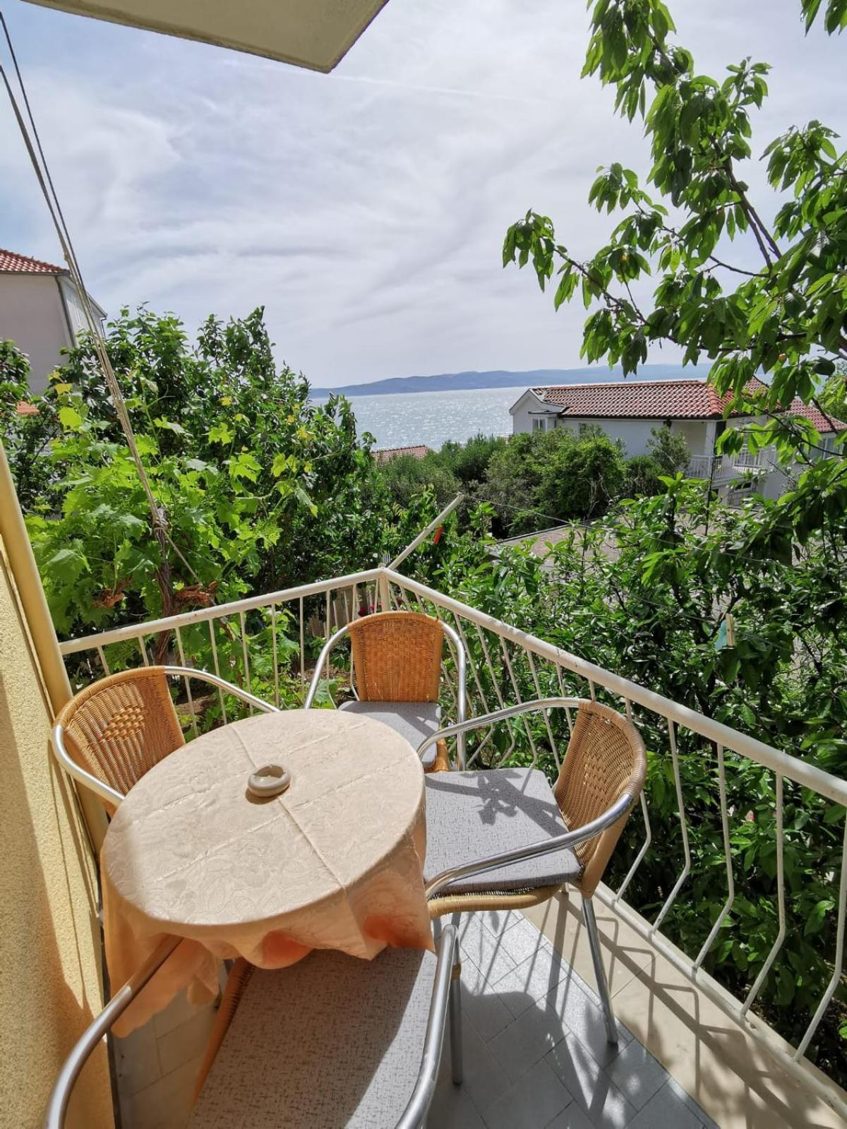 Villa Ruza 30M From The Beach Baška Voda الغرفة الصورة