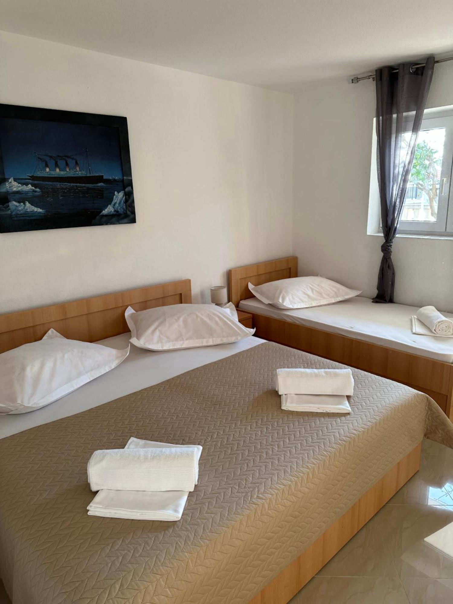 Villa Ruza 30M From The Beach Baška Voda الغرفة الصورة
