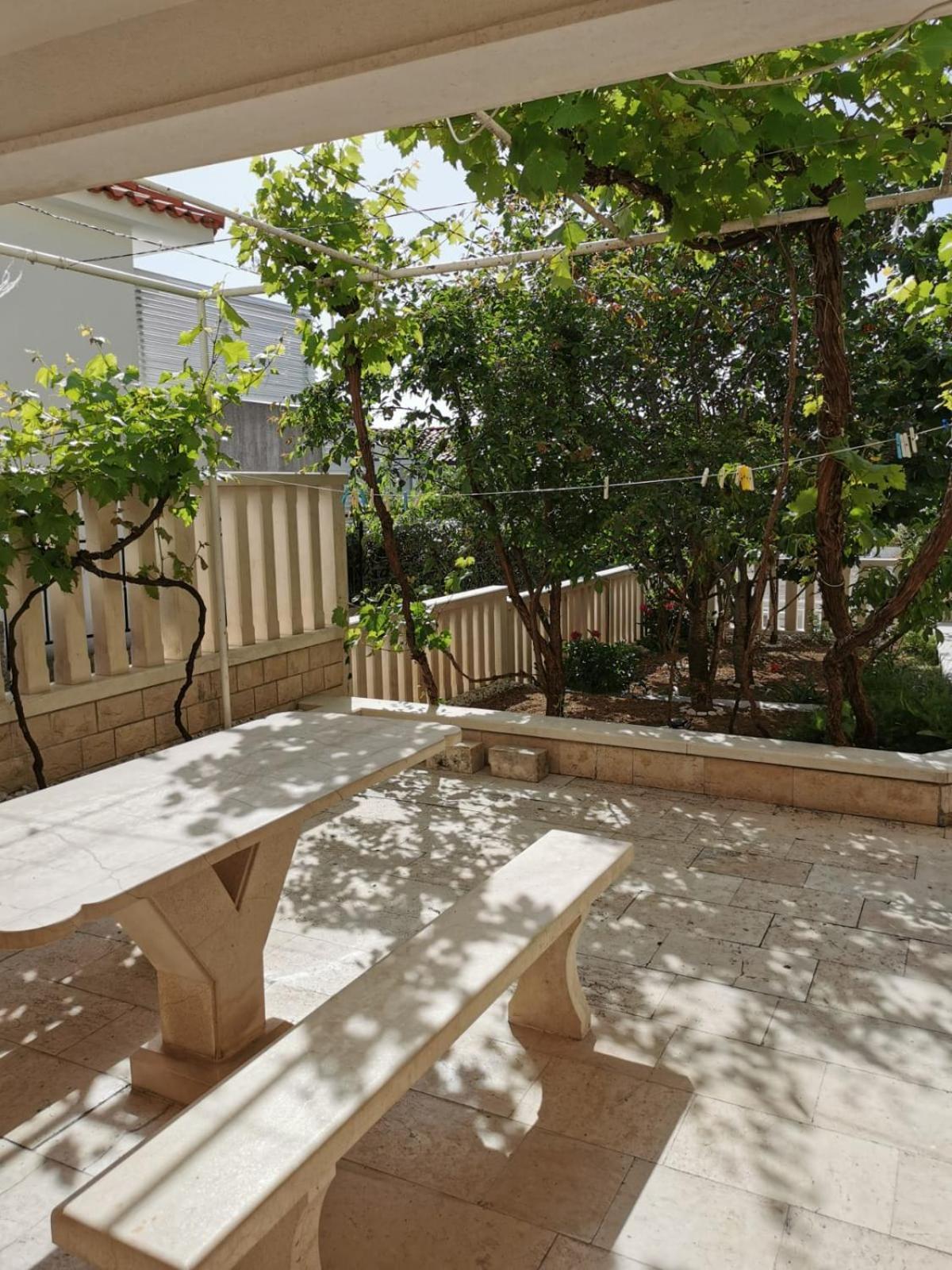 Villa Ruza 30M From The Beach Baška Voda الغرفة الصورة